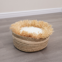 Thumbnail for Catry Cat Bed Basket 40x40x18h cm