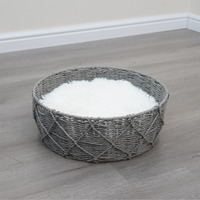Thumbnail for Catry Cat Bed Basket 40x40x15h cm