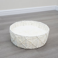 Thumbnail for Catry Cat Bed Basket 40x40x15h cm
