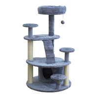 Thumbnail for Catry Cat Tower With Scratcher D59x101cm