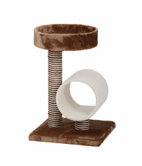 Thumbnail for Catry Stylish Cat Tree with Scratch Post 45x45x69cm[Dimension - 45x45x69cm]