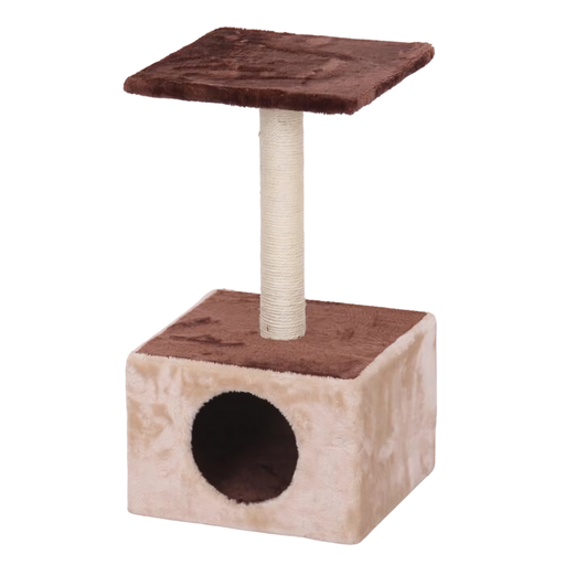 Catry Cat Tower With Scratcher 30x30x55cm