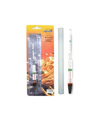 Thumbnail for KW Zone Aquadine Hydrometer & Thermometer (Blister Card)