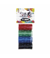 Thumbnail for Imac 4 Rolls of 20 Waste Bags
