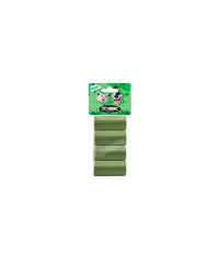 Thumbnail for Rolls of 15 Waste Bags Biodegradable[Count - 4]