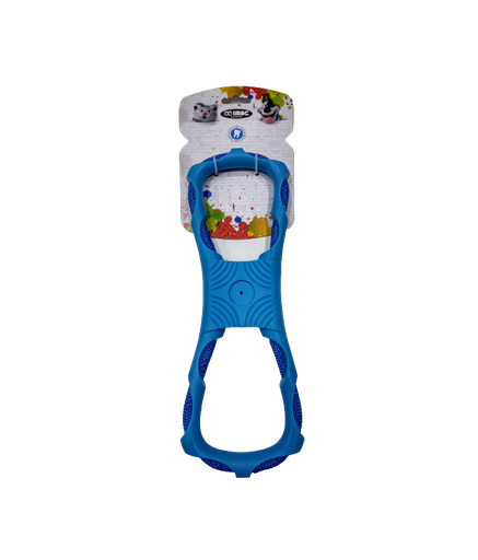 Imac Rubber Cord Pull Dog Toy  28.8x9 cm