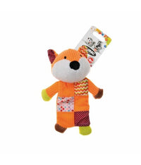 Thumbnail for Imac Plush Fox Mat with Squeaker Dog Toy, 21,5x15,5x6,5cm