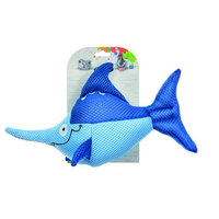 Thumbnail for IMAC Swordfish Mesh Plush Toy - 30x20cm