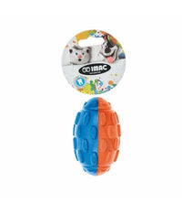 Thumbnail for Imac Foam Tug Rugby Ball with Squeaker, 11.5x6.5x6.5cm