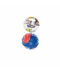 Thumbnail for Imac Dual Colour TPR Ball with Squeaker Small, Ø7,6cm