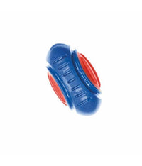 Thumbnail for Imac TPR Rubber Dual Colour Rugby Ball with Squeaker Small, 13,2x7,7x7,6cm