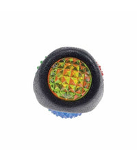 Thumbnail for Imac Dog Toy TPR Diamonds with 4 Colour LED, 7,7cm