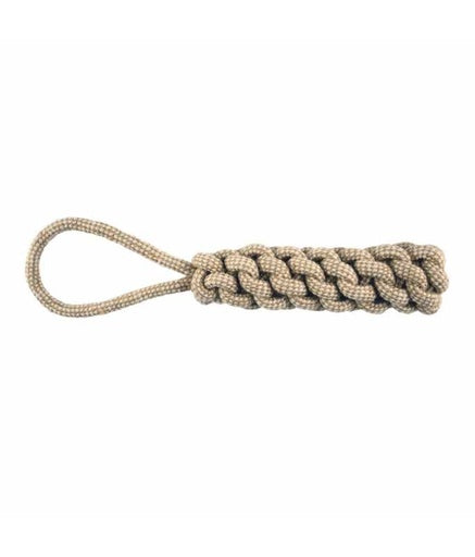 Imac Sausage Natural Rope Dental Dog Toy, 24cm