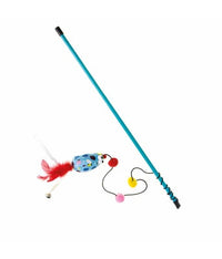 Thumbnail for IMAC Cat Toy Cane with Mouse 47cm