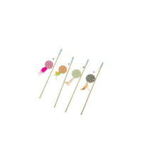 Thumbnail for IMAC Cat Toy Cane with Sisal Sweet & Feathers 40cm