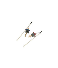 Thumbnail for IMAC Cat Toy Cane with Sisal Cone & Feathers 40