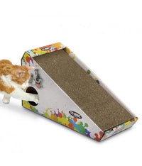 IMAC Isidoro Scratch Post with Hanging Toy (48x27x20cm)