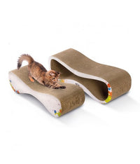 Thumbnail for IMAC Minou Scratch Post with Catnip (75x25x23cm)
