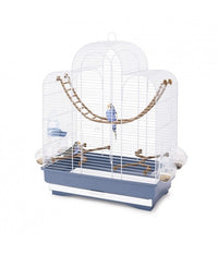 Thumbnail for IMAC FIONA-Cage for Canaries, Parakeets and Exotic birds[Dimension - 50x30x65cm]