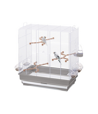 Thumbnail for IMAC Carlotta-Bird Cage - 50X30X56CM[Color - White]