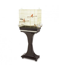 Thumbnail for IMAC Camilla Cage for Canaries, Parakeets and Exotic birds[Color - Gold, Dimension - 50 x 30 x 57-129cm]