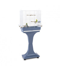 Thumbnail for IMAC Camilla Cage for Canaries, Parakeets and Exotic birds[Color - White, Dimension - 50 x 30 x 57-129cm]