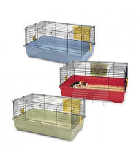 Thumbnail for IMAC EASY 80-Cage for Rabbits and Guinea pigs[Dimension - 80x48.5x42cm]