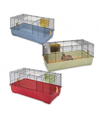 Thumbnail for IMAC EASY 100-Cage for Rabbits and Guinea pigs[Dimension - 100 x 54.5 x 45cm]