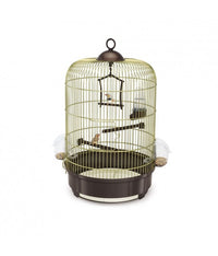 Thumbnail for IMAC Milly Cage for Canaries[Color - Gold, Dimension - 48 x Ø33cm]