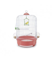 Thumbnail for IMAC Milly Cage for Canaries[Color - White, Dimension - 48 x Ø33cm]