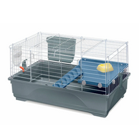 Thumbnail for IMAC RONNY 80 -2nd Life-Cage for rabbits and guinea pigs - 80 x 48.5 x 42cm