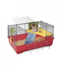 Thumbnail for IMAC RONNY 80 - Cage for rabbits and guinea pigs -  80 x 48.5 x 42cm