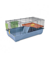Thumbnail for IMAC RONNY 100-Cage  for rabbits and guinea pigs[Dimension - 100 x 54.5 x 45cm]