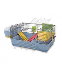 Thumbnail for IMAC EASY PLUS 80-Cage for Rabbits and Guinea pigs[Dimension - 80x48.5x42cm]