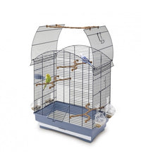 Thumbnail for IMAC AGATA-Cage for Canaries, Parakeets and Exotic birds[Dimension - 58x33x62.5cm]
