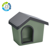 Thumbnail for IMAC ZEUS 50 2nd Life Plastic Dog Kennel 53x46x47.6cm - Green