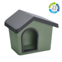 Thumbnail for IMAC ZEUS 70 2nd Life Plastic Dog Kennel 72.2x61.8x62.3cm - Green