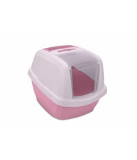 Thumbnail for IMAC Maddy Junior-Hooded Cat Toilet - 57x43x41cm[Color - Pink]