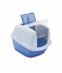 Thumbnail for IMAC Maddy Junior-Hooded Cat Toilet - 57x43x41cm[Color - Blue]