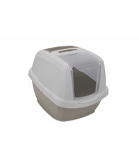 Thumbnail for IMAC Maddy Junior-Hooded Cat Toilet - 57x43x41cm[Color - Grey]