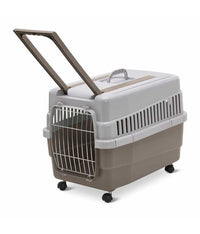 Thumbnail for Imac KIM 60-Pet Carriers for Dogs and Cats, 60x40x45cm[Color - Brown]
