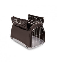 Thumbnail for IMAC Linus Cabrio 2nd Life - Carrier For Cats And Dogs[Color - Brown, Dimension - 50 x 32 x 34.5cm]