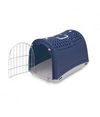 Thumbnail for IMAC Linus Cabrio - Carrier For Cats And Dogs[Color - Blue, Dimension - 50 x 32 x 34.5cm]