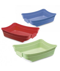 Thumbnail for IMAC POLLY - Litter Tray for Cats, Rabbits, Chinchillas, Guinea pigs and Ferrets[Dimension - 35x25x10cm]