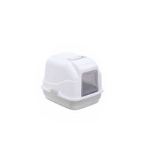Thumbnail for IMAC Cat - Hooded Cat Toilets - 50 x 40 x 40cm[Color - Grey]