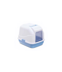 Thumbnail for IMAC Cat - Hooded Cat Toilets - 50 x 40 x 40cm[Color - Blue]