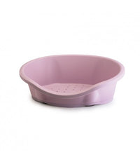 Thumbnail for IMAC Dido - Hard Bed For Dogs & Cats[Color - Pink, Dimension - 65 x 47 x 22cm]