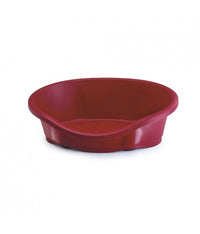 Thumbnail for IMAC Dido - Hard Bed For Dogs & Cats[Color - Maroon, Dimension - 110 x 78 x 32cm]