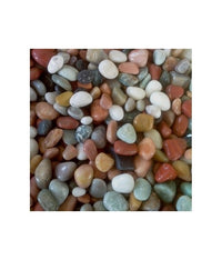 Thumbnail for Indian Stone Natural Aquarium Mix Rodi Pebbles - 25 KG -[1-2 cm]
