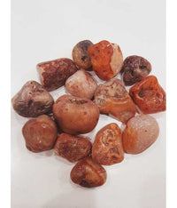 Thumbnail for Indian Stones Red Pebbles -P3 - 25 Kg